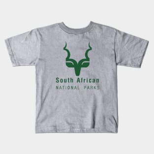 South African National Parks Kids T-Shirt